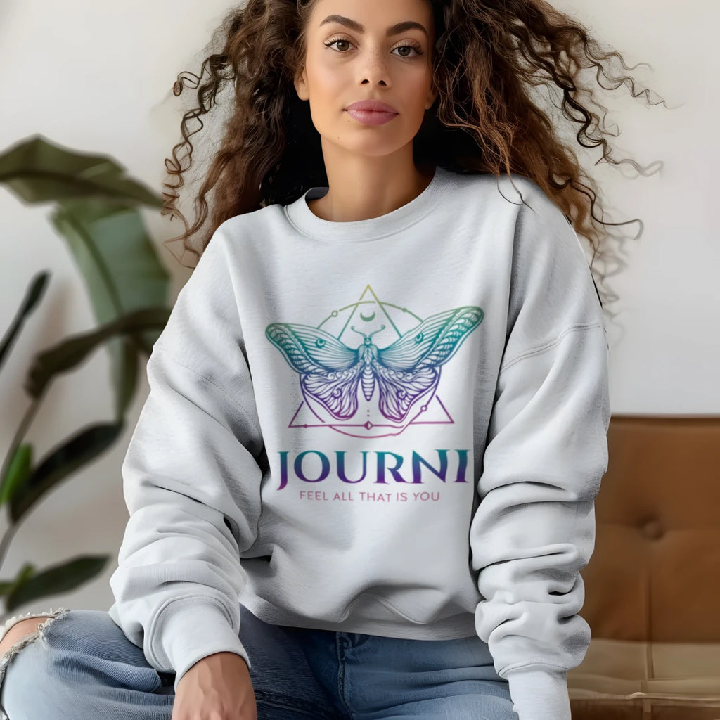 Journi 'Feel all that is You' Fleece Crew