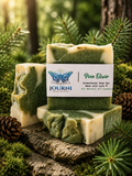 Pine Elixir — Fresh, grounding, and inspired by the forest — Pine Elixir brings the renewing spirit of evergreens to your daily cleanse.