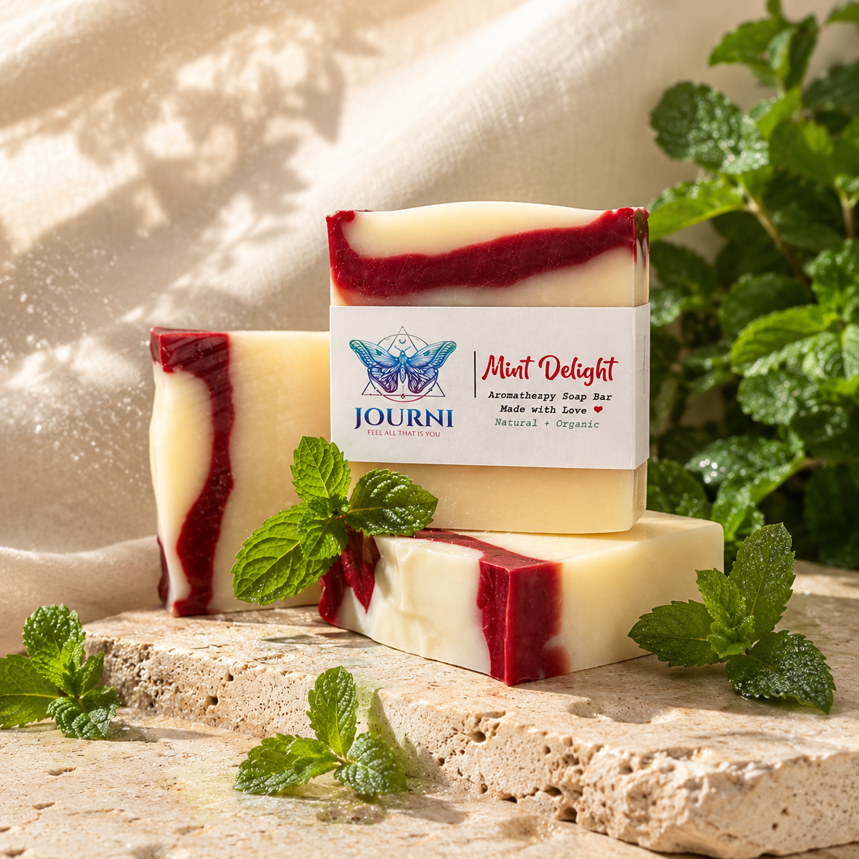 Mint Delight – Cool, Refreshing Peppermint Soap for Energized Skin