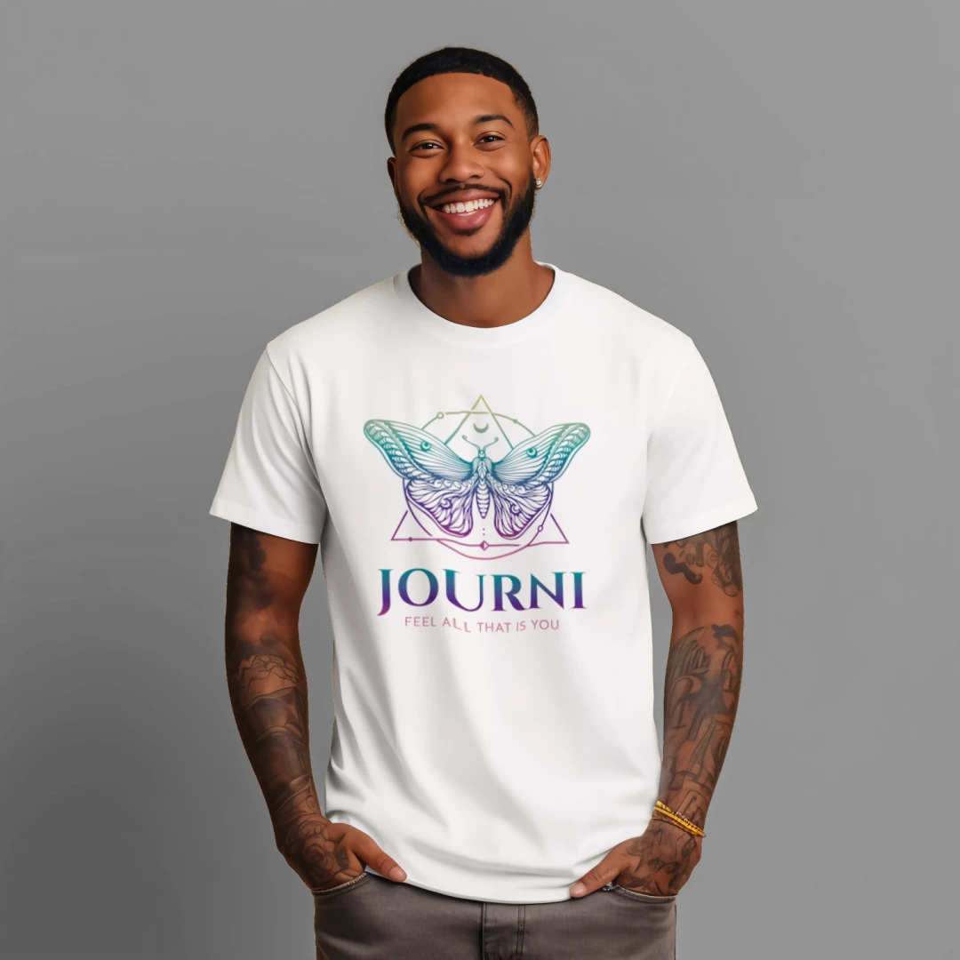 'Journi Feel all that is You' T-Shirt