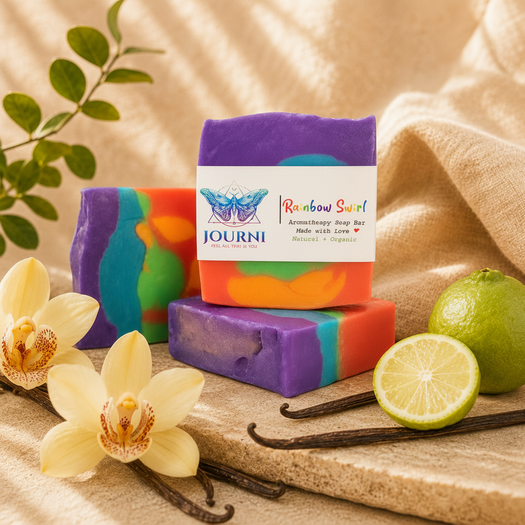 🌈 Rainbow Swirl | Celebrate every shade of you with Rainbow Swirl.